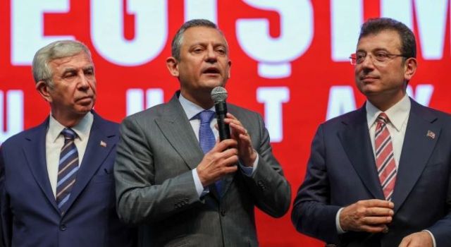 Özel; Mansur Yavaş alternatif aday olduğu için hedefte