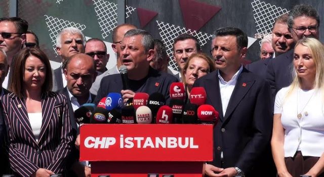 Özgür Özel: Bizim İl Başkanımız Özgür Çelik'tir...