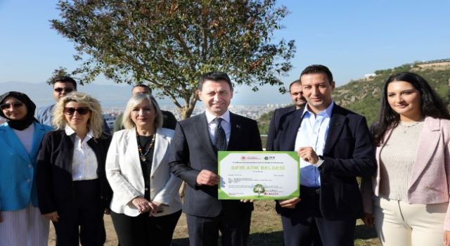 Bayraklı Belediyesinden çevreci başarı