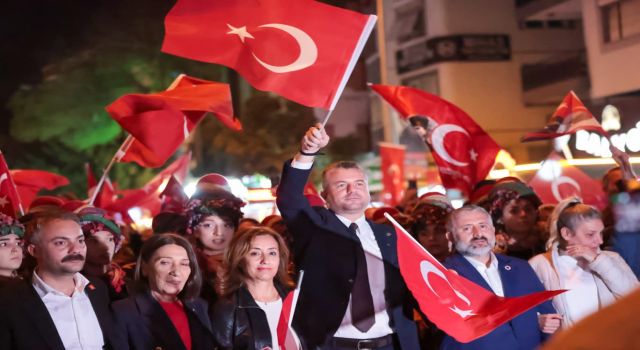 Bucalılar, Cumhuriyet Bayramı'nı coşkuyla kutladı