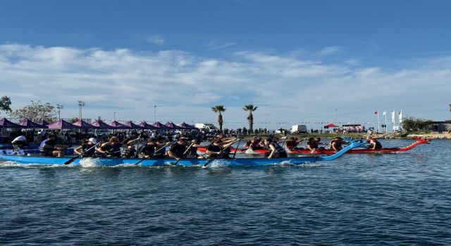 Dragon Tekne Yarışları nefes kesti