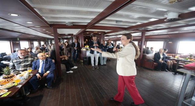 Konaklı muhtarlara Körfez turu