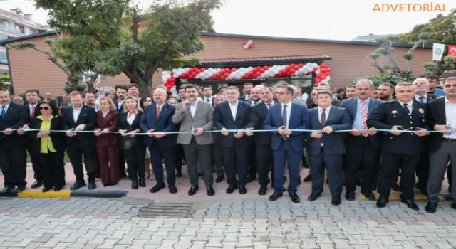 Menemen Dijital Deneyim Merkezi açıldı...