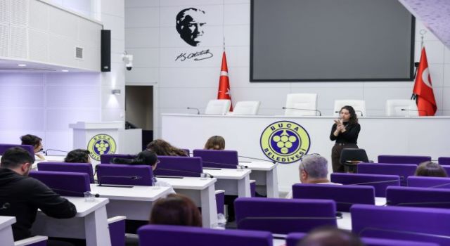 Belediye personeline işaret dili eğitimi