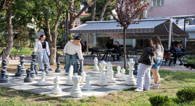 Buca Göksu Kafe eski günlerine döndü