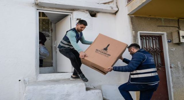 Büyükşehir’den kış destek paketi ve nakdi yardım