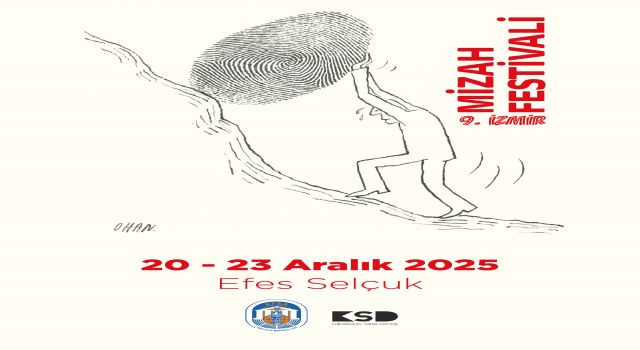 İzmir Uluslararası Mizah Festivali Efes Selçuk'ta başlıyor