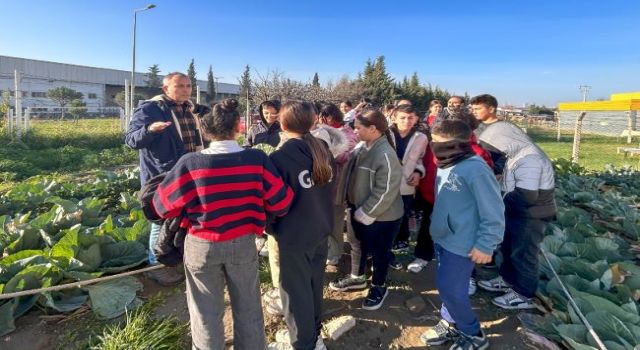 Kent Bostanı’nda uygulamalı ekoloji eğitimi
