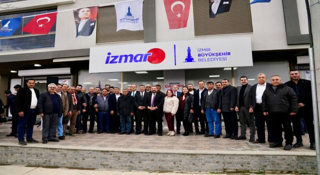 Tire’ye yeni yıl hediyesi İZMAR...