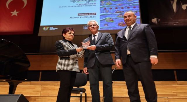 Karikatür Yarışması'nın ödülleri sahiplerini buldu