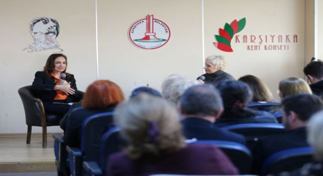 Başkan Ünsal Kent Konseyi'nde vatandaşlarla buluştu