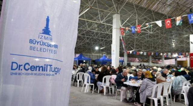 İzmir’de ramazan sofraları büyüyor, destekler artıyor