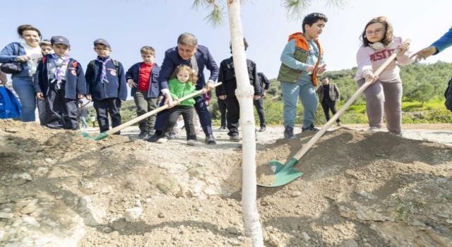 Başkan Tugay çocuklara verdiği sözü tuttu