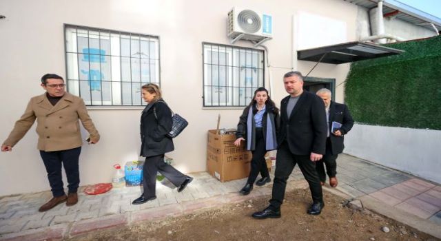 Buca Belediyesi’nden 8 Mart öncesi kadınlara anlamlı hediye