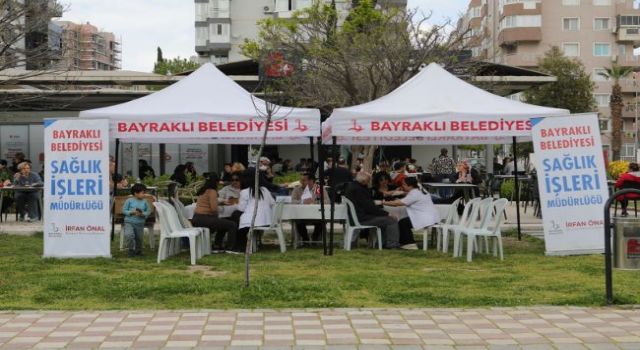 Bayraklı’da Sağlık Hizmeti vatandaşla buluştu
