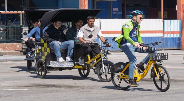 Çevre dostu ulaşım, genç istihdamı destekliyor...