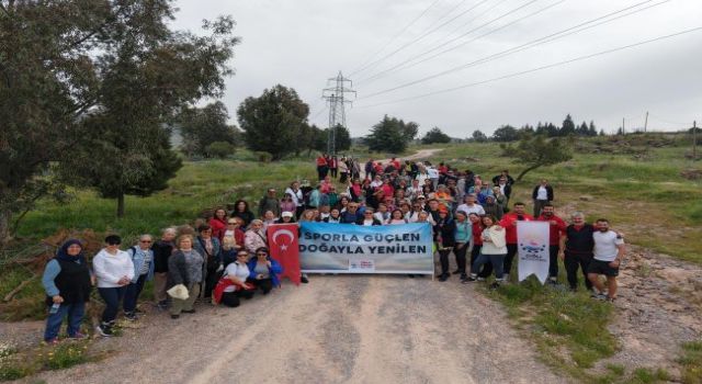 Çiğli Belediyesi'nden doğa ile buluşma etkinliği