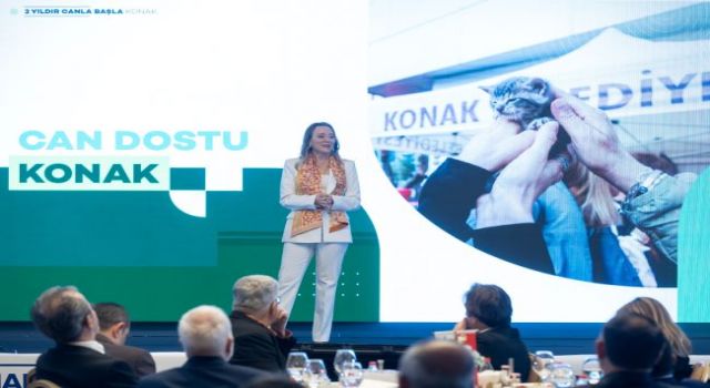 ''Her bir Konaklı'ya dokunmak için çalışıyoruz'