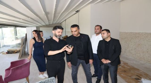 Çiğli’de her alanda büyük atılım devam ediyor...