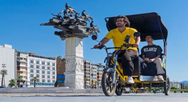 Bisicab İzmirliler'in gözdesi oldu...