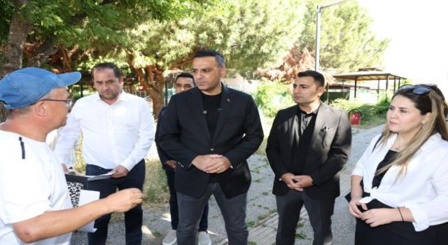 Çiğli Belediyesi hizmetleriyle ilçeye değer katıyor