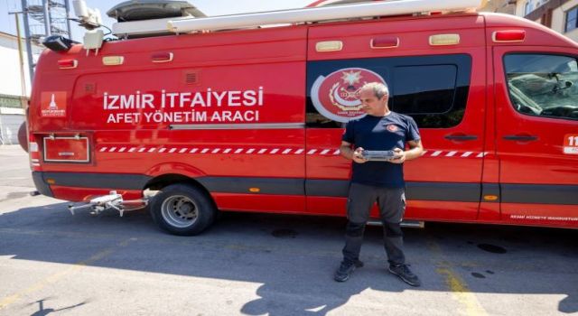 İzmir'de yangınla mücadelede yapay zeka dönemi