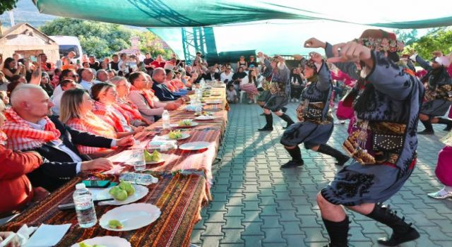Bozalan İncir Festivali, muhteşem geçti