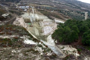 Belenyenice Göleti 11 ay sonra tamamlanacak