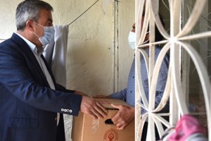 Bayramlıklar Bornova Belediyesi'nden