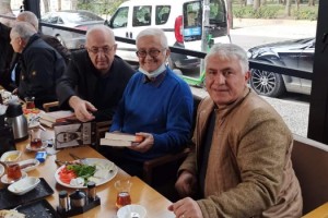 Barış Arayışları Bornova'dan yükseldi