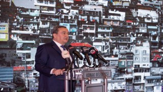Başkan Batur, üç yılda yaptıklarını anlattı