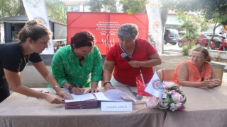 KARABURUN'DA KADININ HAK DEVRİMİ