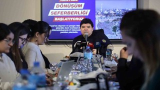 BAŞKAN KILIÇ GÖREVDEKİ 57 AYI ANLATTI