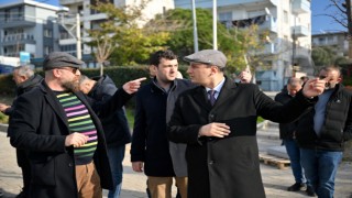 Bornova’da yeni konsept parklarla yeşil dönüşüm