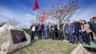 KKTC Parkı Denktaş’ın doğum gününde açıldı