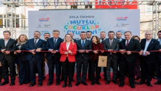 Konak'ta Ayla Ökmen Oyun Evi açıldı