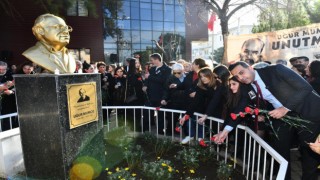 Uğur Mumcu Çiğli'de anıldı