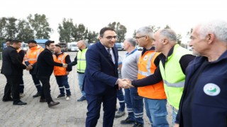 Balçova Belediyesi’nde bayramlaşma 