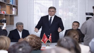 Başkan Tugay: Hak ve adalet için mücadele edeceğiz
