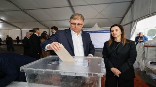 Başkan Tugay Saraçhane’de oyunu kullandı