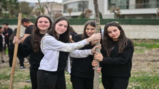 Bornova’da gençlerle daha yeşil bir gelecek