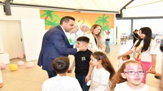 Çiğli’de miniklere bayram sürprizi