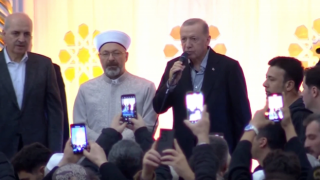 Cumhurbaşkanı Erdoğan'dan İmamoğlu'lu bayram mesajı