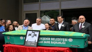 Gazeteci Güney Temiz'e son görev...