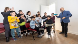 Geleceğin sanatçıları Konak’ta yetişiyor  