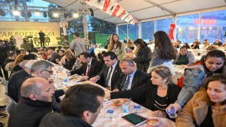  Bornova'nın iftarında adalet ve hukuk vurgusu
