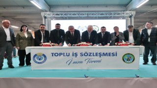 Menemen'de işçilerin yüzü gülüyor...