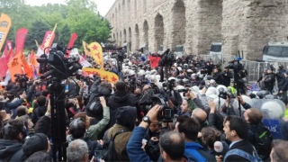 Protestoları takip eden 7 gazeteci tutuklandı