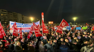 Tugay: Bugün buraya bir milyon insan beklerdim...