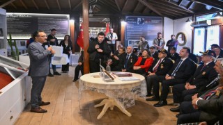 Ata Anı Evi'nde duygu dolu anlar  
